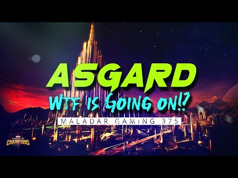 Asgard - WTF is going on!? - Marvel Contest of Champions