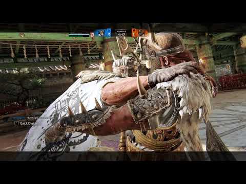 For Honor: Dominating In Highlander Mirrors - Highlander Duels