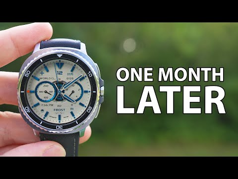 Galaxy Watch 8 Classic - One Month of Pros and Cons! - YouTube