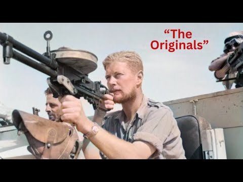 "The Originals" — Formed a Year Before the SAS: The Long Range Desert Group | "SAS Rogue Heroes"
