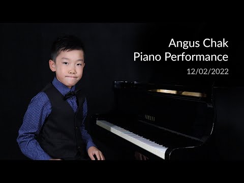 Angus Chak Piano Performance 20220212