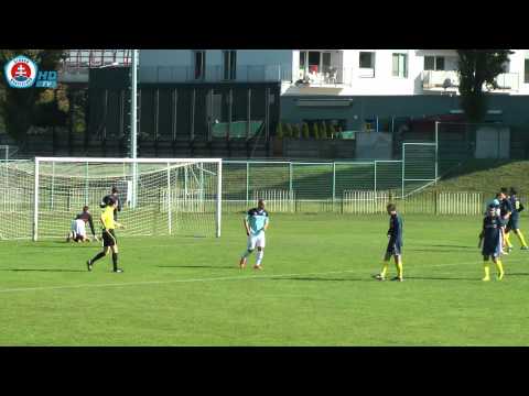 ŠK Slovan Bratislava juniori - MFK Vrbové 5:0