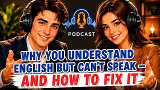English Podcast – Why You Understand English but Can’t Speak — And How to Fix It