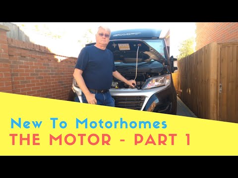 New To Motorhomes Part 1 - The Motor and Controls
