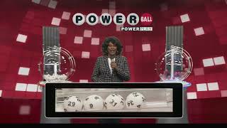 Powerball lottery May 21, 2025 drawing video