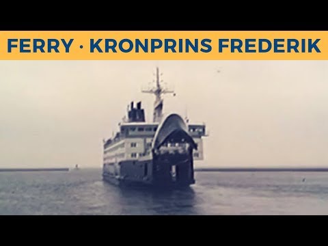 Classic Ferry Video 1994 - Departure of ferry KRONPRINS FREDERIK in Korsør (DSB)