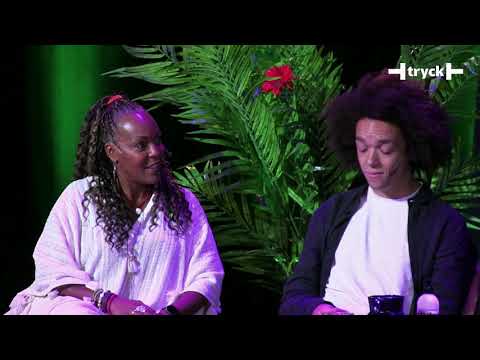 TRYCK kulturfestival 2020 del 3 - Kayo Shekoni, Joel Valois