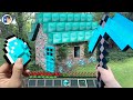Minecraft in Real Life POV -  DIAMOND BASE Realistic Minecraft 創世神第一人稱真人版