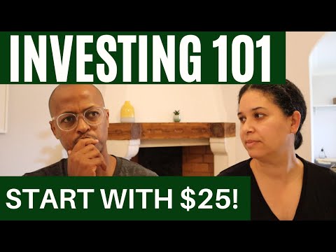 Investing 101 for Financial Independence | Start With As Little as $25