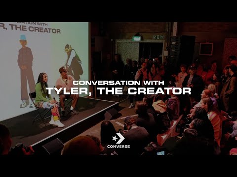 Conversation with Tyler, The Creator