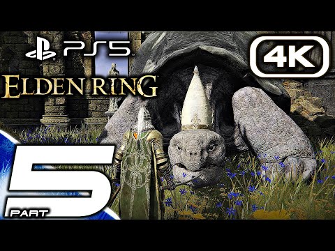 ELDEN RING Gameplay Walkthrough Part 5 - Liurnia of The Lakes (FULL GAME 4K 60FPS) No Commentary