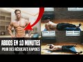 ABDOS EN 10 MINUTES POUR DES RESULTATS RAPIDE / abs workout at home / Double Dragon Workout
