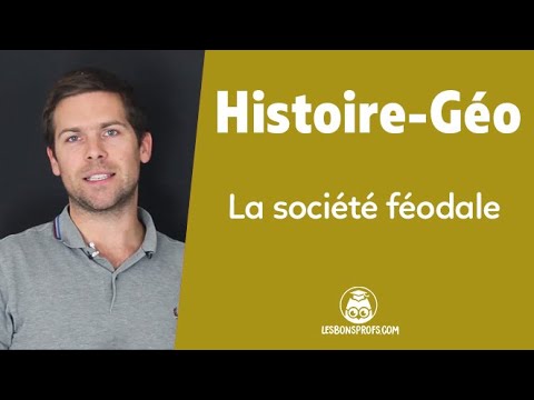 La société féodale - Histoire-Géographie - Cinquième - Les Bons Profs