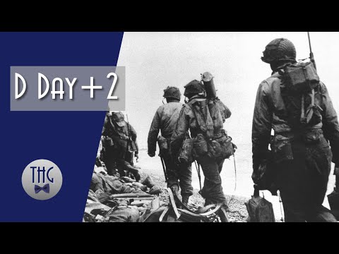 Rangers and the 116th Infantry Regiment: D-DAY+2