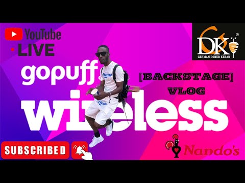 BACKSTAGE @ WIRELESS FESTIVAL 23| BIG LINK UP [Byron Messiah x Popcaan x Dexta Daps + Many More]