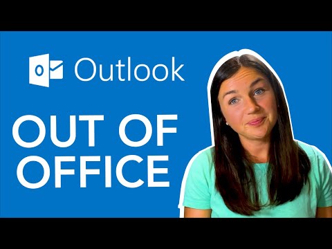 Microsoft Outlook: How to Set Out of Office or Automatic Replies - Mac, PC, & Web - Quick Tutorial