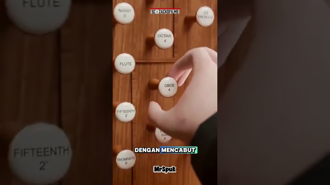 Asal Usul Ungkapan “Pulling Out All The Stops” 🤔