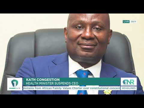 Breaking: Health Minister Suspends KATH CEO Over Emergency Admission Shutdown
