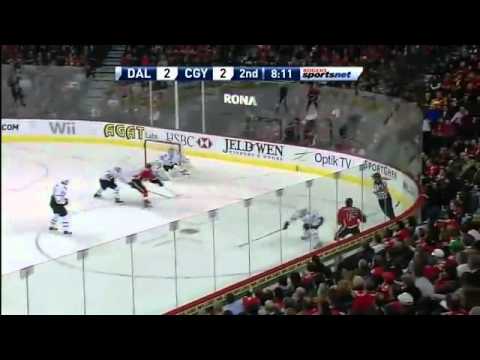 Stars @ Flames 1 21 11