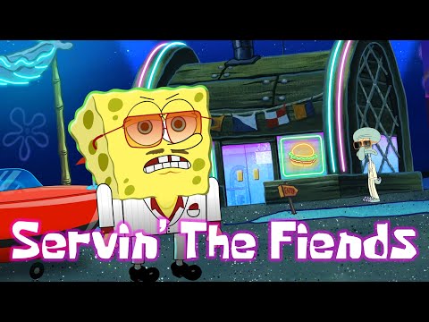 SERVIN' THE FIENDS Feat. Squidward (Music Video)