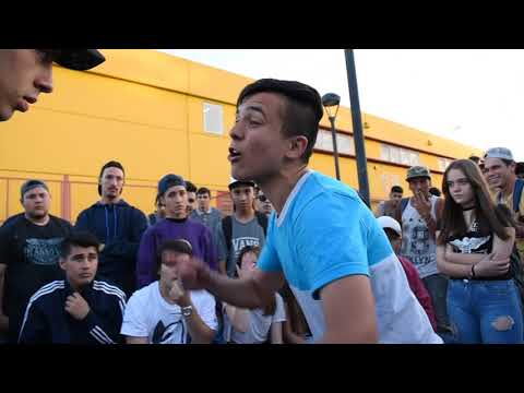 Caos vs Stak - SEMIFINAL - GDU X INVASION RAPPER