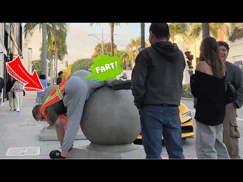 Farting In Peoples Faces In Beverly Hills!!
