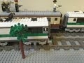 LEGO Train Chase - LEGO Police Chase Part 2