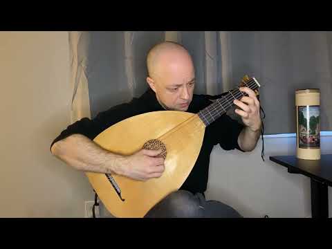 Recercar 33 by Marco Dall'Aquila on Renaissance lute