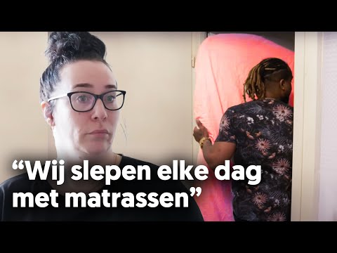 GEZIN met 9 KINDEREN woont in MINI-APPARTEMENT | Waar doen ze het van