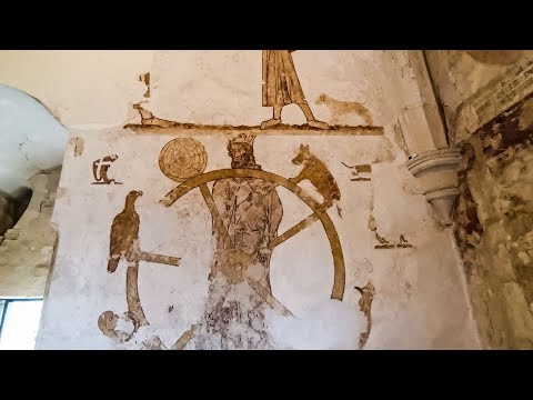 Longthorpe Tower Peterborough (English Heritage medieval building)