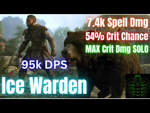 95k DPS Ice Build! 125 Crit dmg SOLO | 7.4k Spell DMG - Necrom PTS | Elder Scrolls Online (ESO)