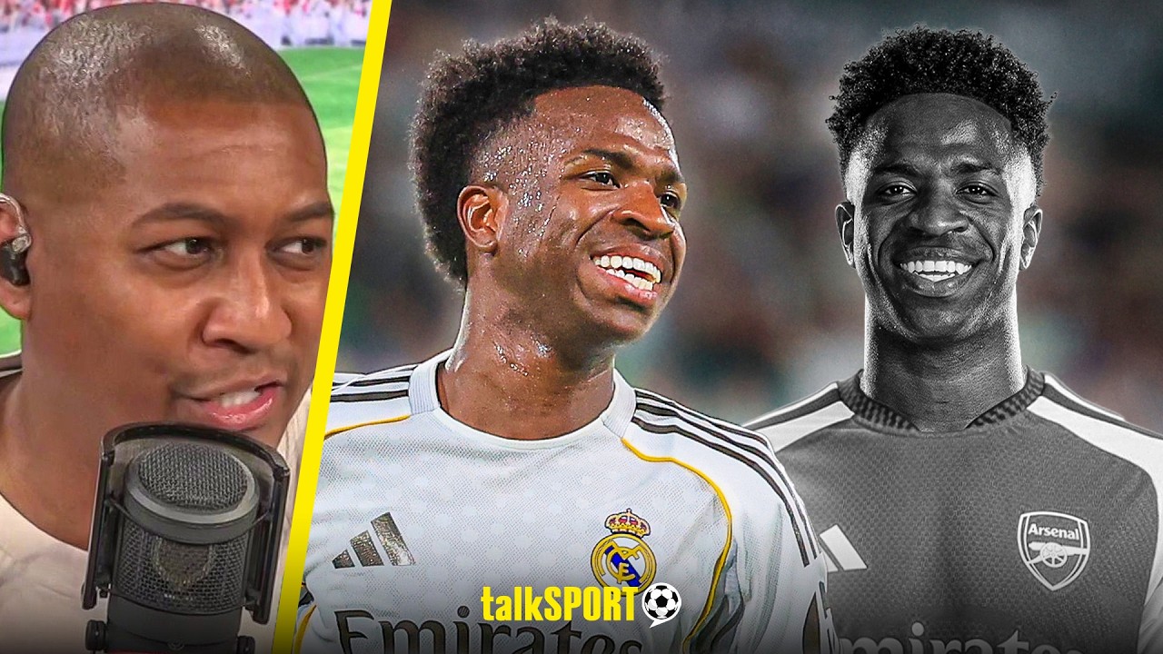 "THE BIGGEST RED HERRING!" Is Vinicius Jr USING Arsenal to Get a NEW Real Madrid Contract?!
