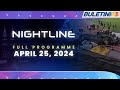 Navy Helicopters Crash, Interim Report Will Be Ready In 2 Weeks | Nightline, 25 April 2024