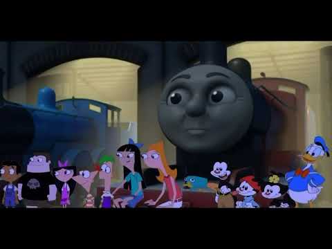 Special Friends' Adventures of Hero of the Rails: The Crossover Part 14