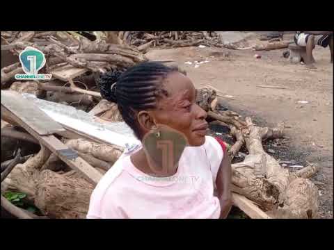 Atasomanso Fire Destroys Diana Dauda’s Home and Childbirth Items