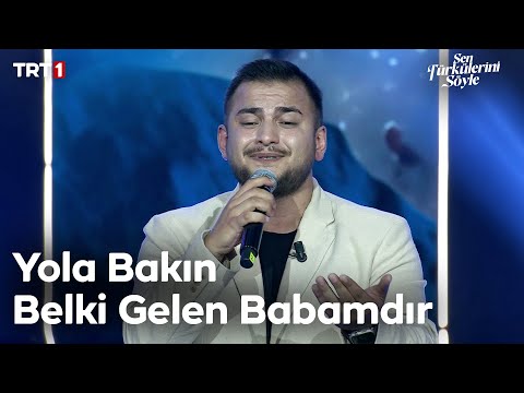 Emir Talha Altunbaş - Yola Bakın Belki Gelen Babamdır - Sen Türkülerini Söyle 15. Bölüm @trt1