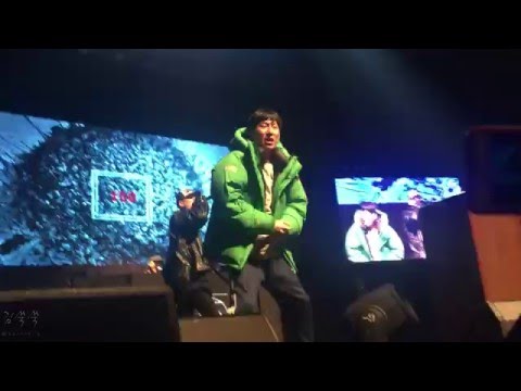 블랙넛(black nut), 천재노창(nochang) - 100 / 2016 just music concert