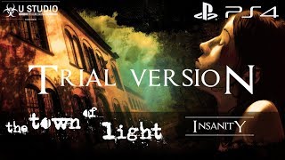 #1 体験版【HADV】タウンオブライト 実況【日本語】THE TOWN OF LIGHT PS4【TRIAL VERSION】