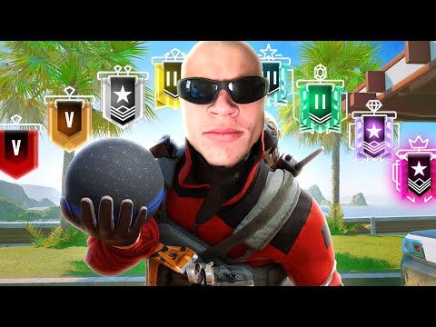 Alexa Picks My Operator vs EVERY Rank... (Rainbow Six Siege)