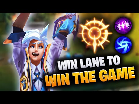 If you want to carry, you have to win lane! (Insane 1 v 2 mechanics) - Carry with Ezreal patch 13.14