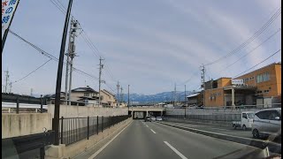 トヨタ・RAV4 Adventure　長野県長野市、都市計画道路、北部幹線走行動画
