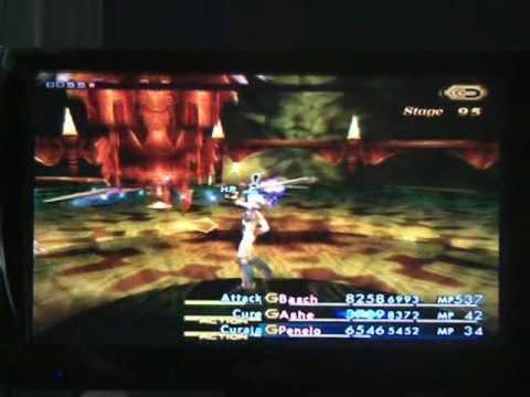 FInal Fantasy XII IZJS trial mode 95-97