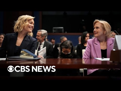 PBS and NPR leaders testify at House DOGE subcommittee hearing | full vidoe