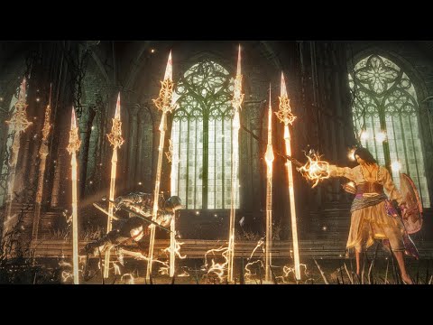 Dark Souls III OST - Halflight, Spear of the Church [Phase 2 Extended]