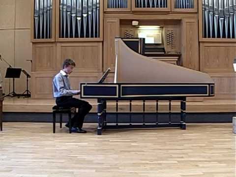 J. S. Bach: French Suite No. 5, Gavotte