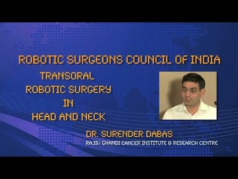 Transoral Robotic Surgery - Head and Neck