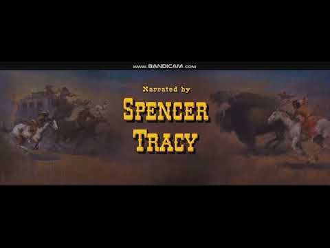 How The West Was Won (1962) title sequence