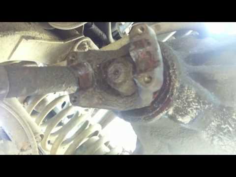 89 Cherokee Dana 30 Pinion Seal and Preload Adjustment
