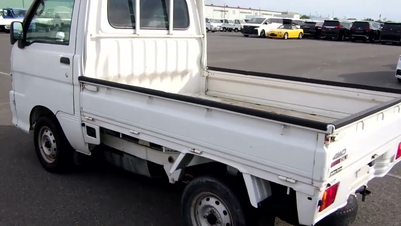 2001 Daihatsu Hijet Truck S210P (UW-6944cc16b0830)