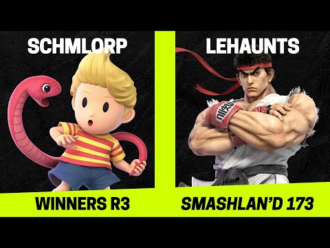SmashLAN'd 174 Winners Round 3 - Schmlorp vs lehaunts - SSBU Smash Ultimate Tournament